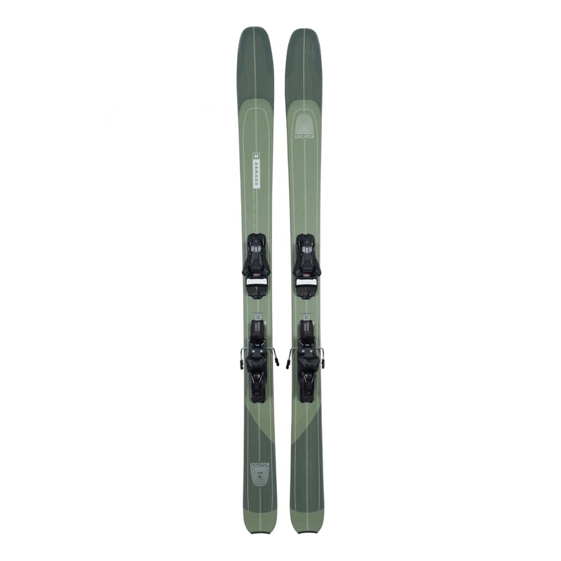 Armada Locator 96 Skis w/ Strive 11 Demo Bindings 2023 - 164cm