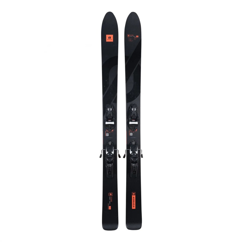 Armada Short Pants Paradox Skis w/ Strive 13 Demo Skis 2023 - 168cm