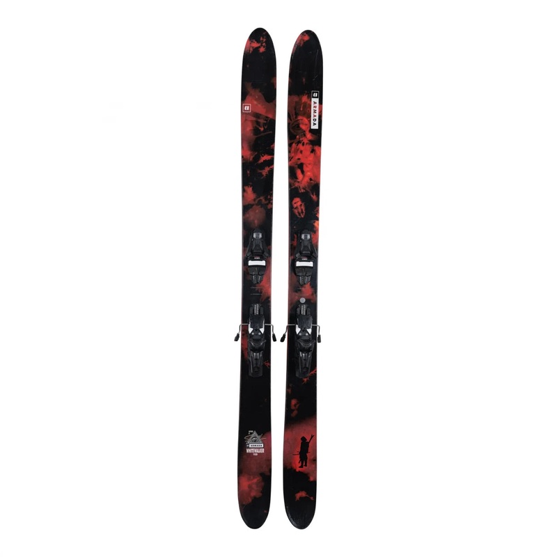 Armada Whitewalker 116 Skis w/ Strive 13 Demo Bindings 2023 - 192cm