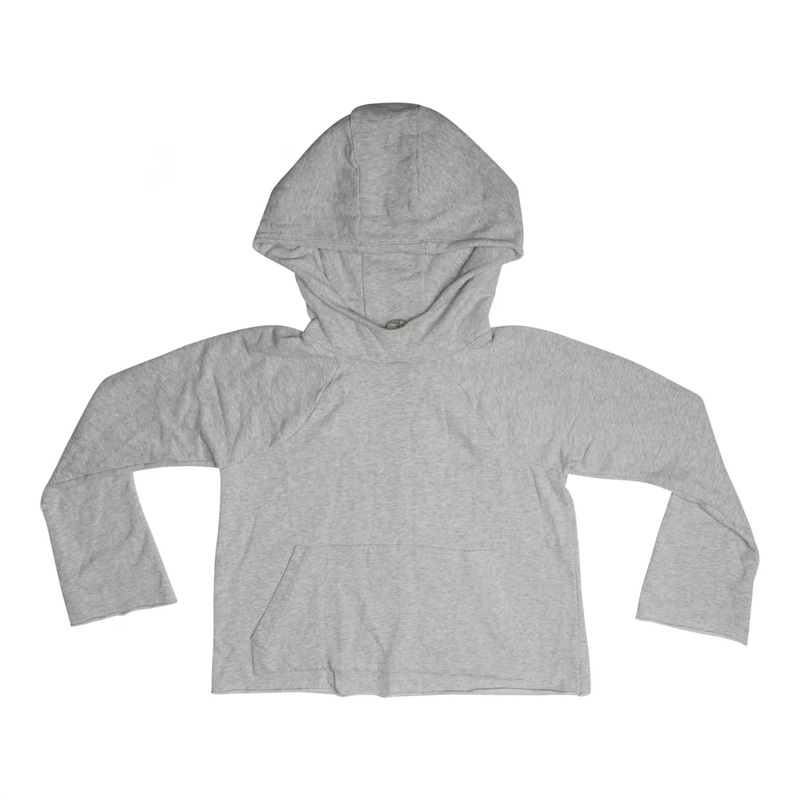 Athleta French Terry Pique Hoodie