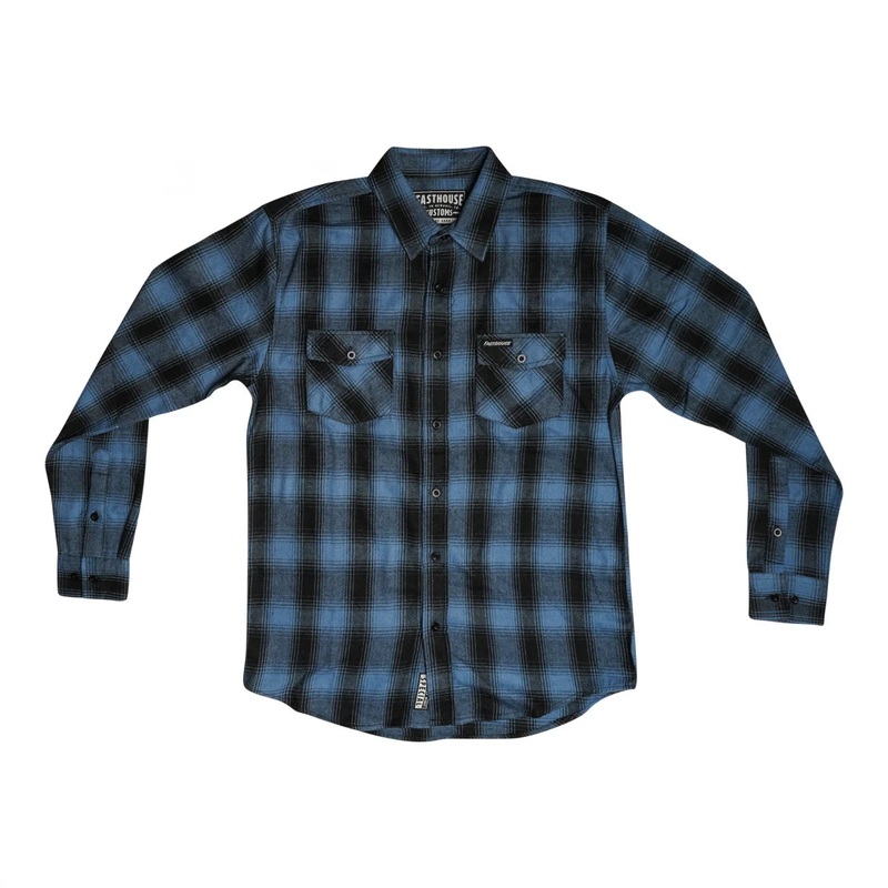 Fasthouse Customs Saturay Night Special Flannel