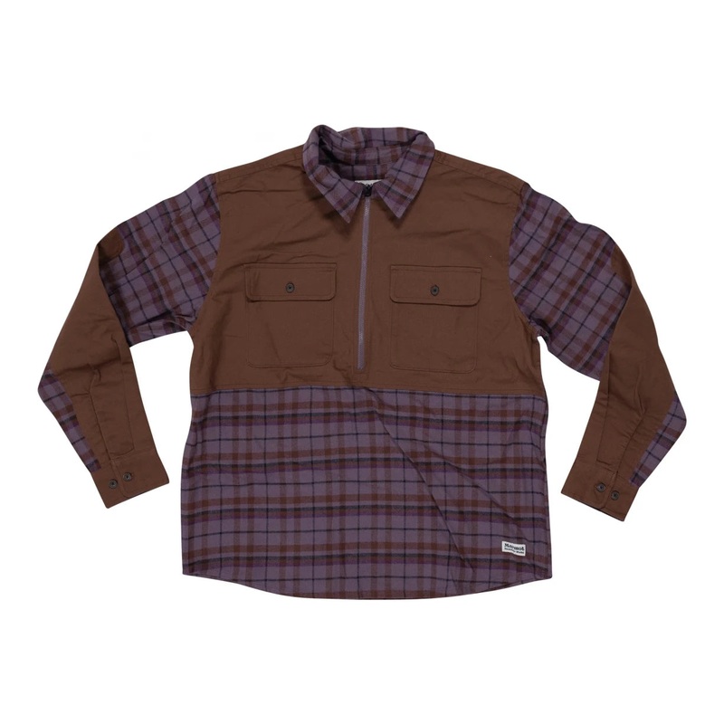 Marmot Doran Midweight Hybrid Flannel LS