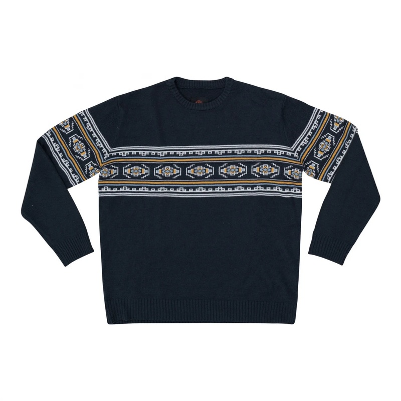 Mountain and Isles Fair Isle Fisherman Sweater
