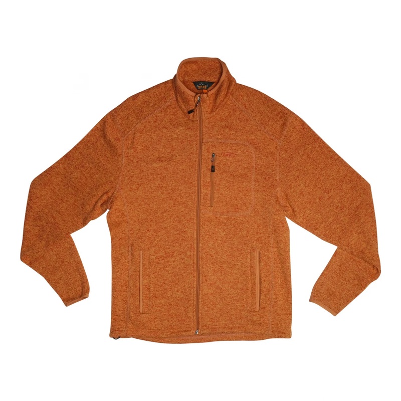 Orvis Trout Bum Full Zip Fleece Jacket