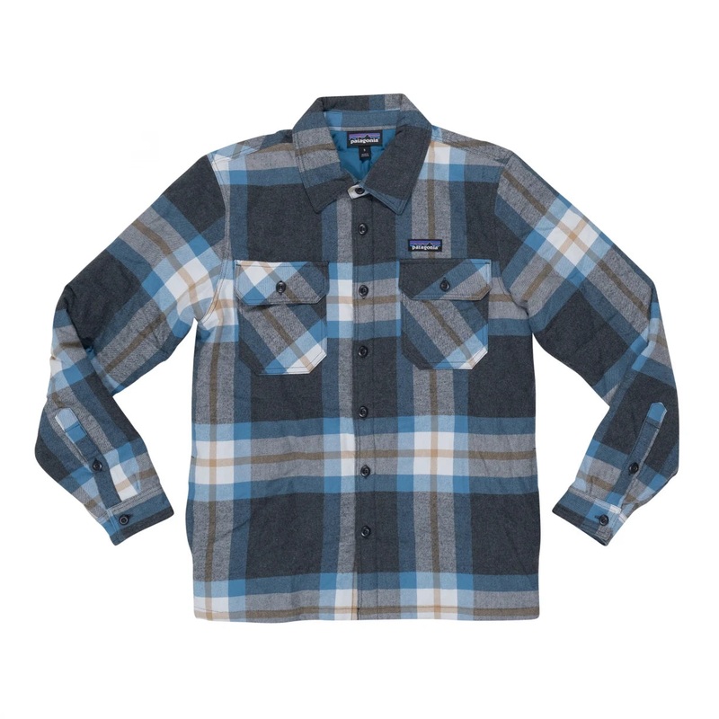 Patagonia Insulated Midweight Fjord Flannel