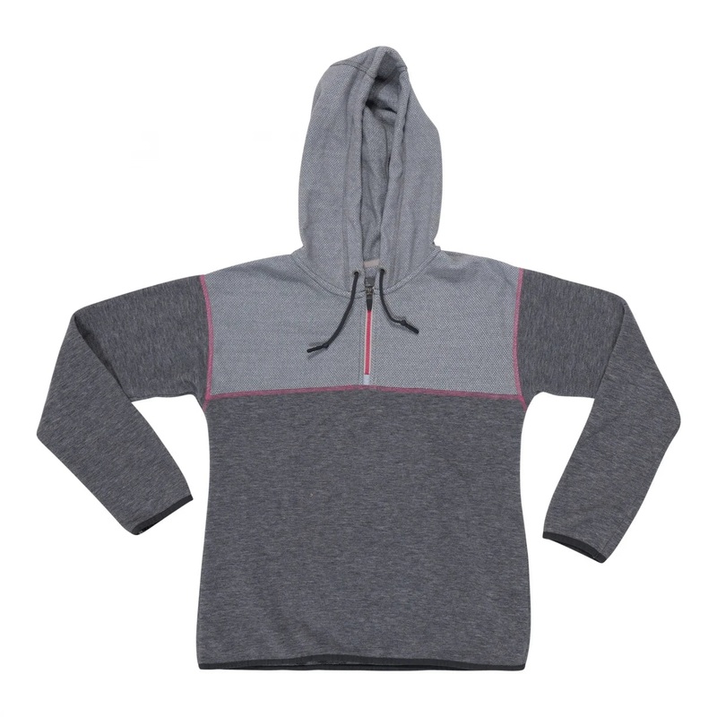 PrAna 1/4 Zip Pullover Fleece Hoodie - Women's