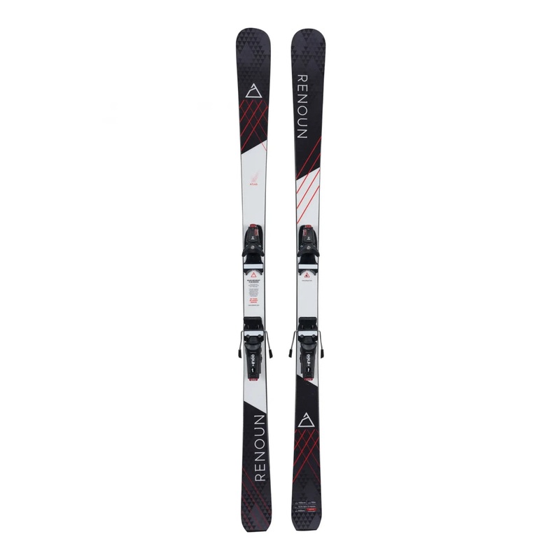 Renoun Atlas Skis 2022 w/ Knee Carbon 12 Bindings