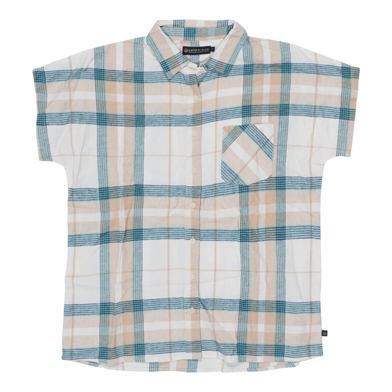 United by Blue Organic Chambray S/S Button Down Shirt