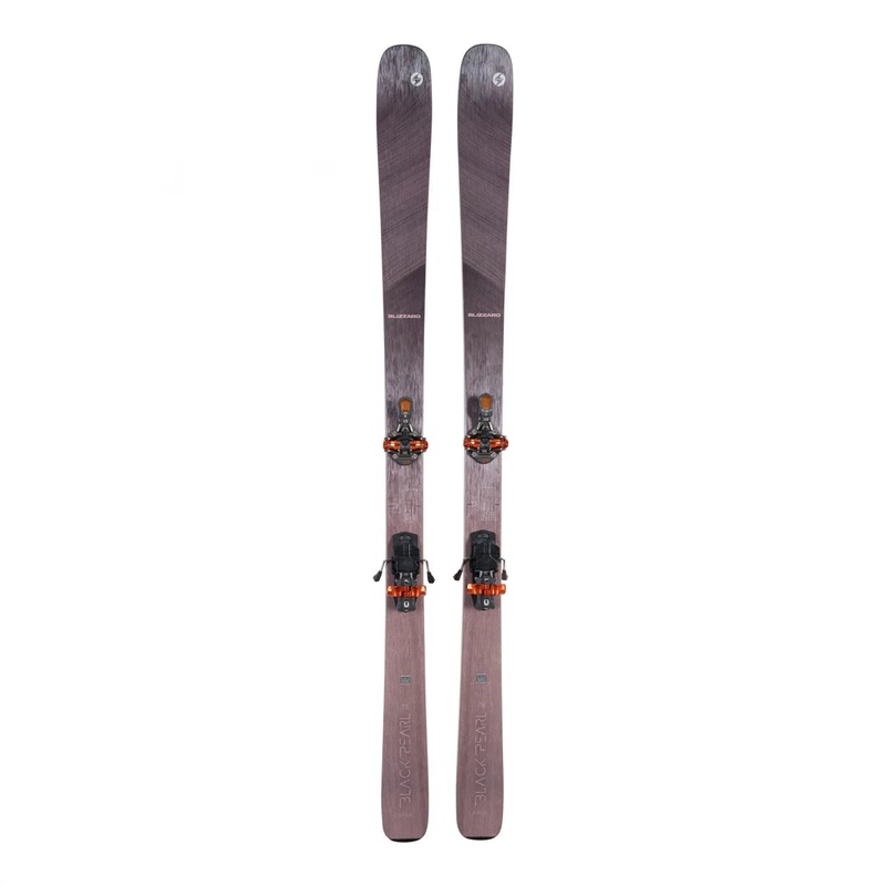 Blizzard Black Pearl 78 Skis 2021 - Women's w/ G3 ION 10 AT Bindings