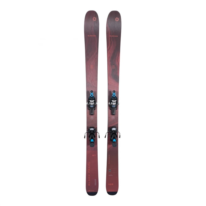 Blizzard Black Pearl 97 Skis 2024 - Women's w/ Fritschi Tecton 13 AT Bindings