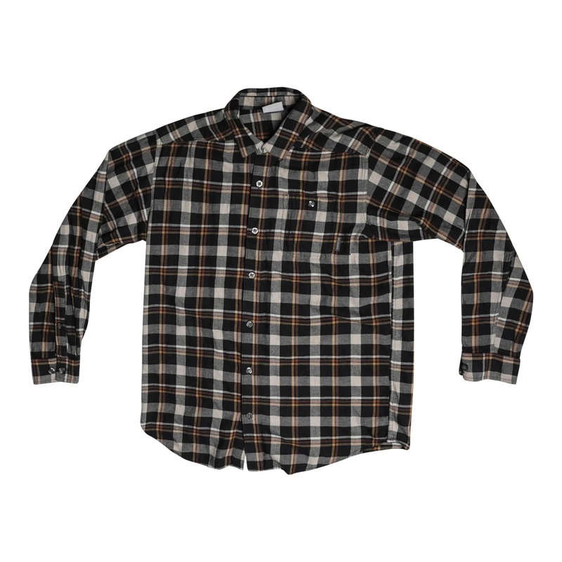 Columbia Cornell Woods Long-Sleeve Flannel Shirt - Men's