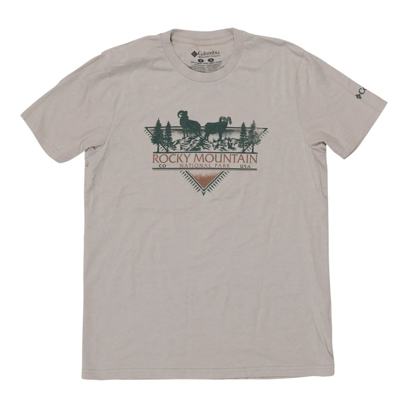 Columbia Rocky Mountain NP Graphic T-Shirt