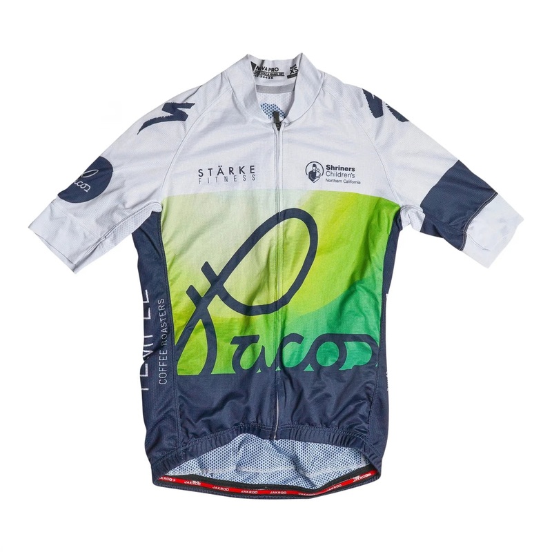 Jakroo Nova Pro Custom Cycling Jersey - Men's