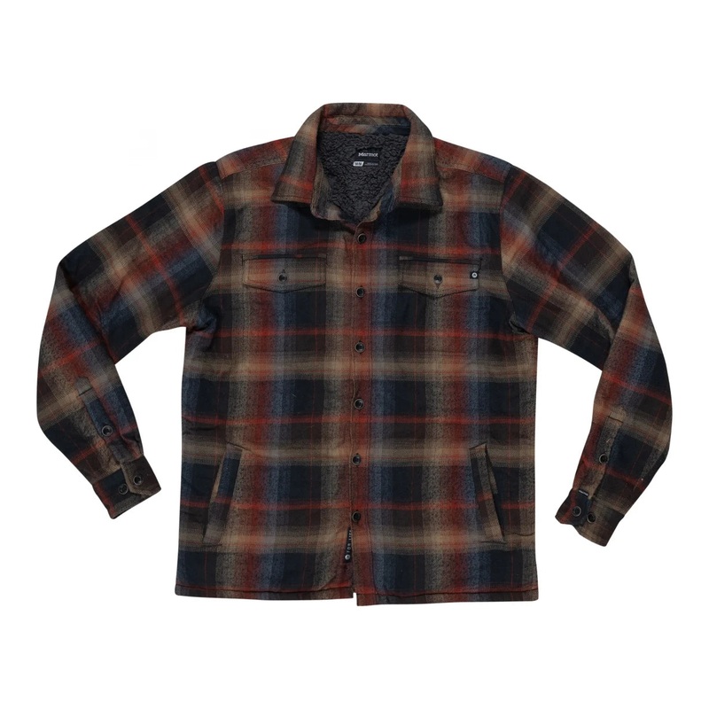 Marmot Ridgefield Heavyweight Flannel LS Shirt