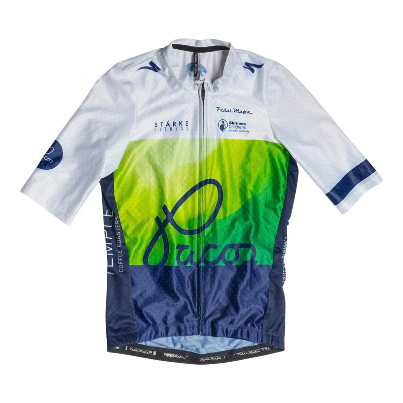Pedal Mafia Custom Short Sleeve Jersey - Men's