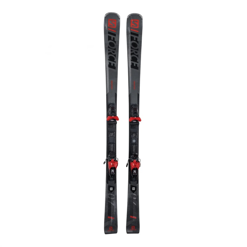 Salomon S/Force 7 Skis 2021 - Men's w/ Salomon M11 GW Bindings