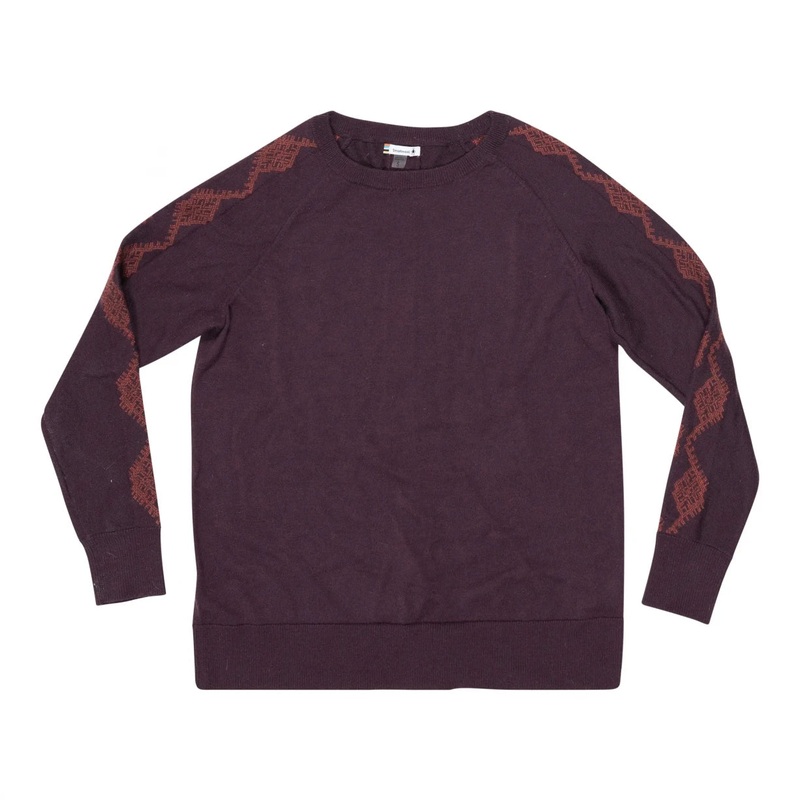 SmartWool Shadow Pine Needlepoint Crew Sweater - Women's