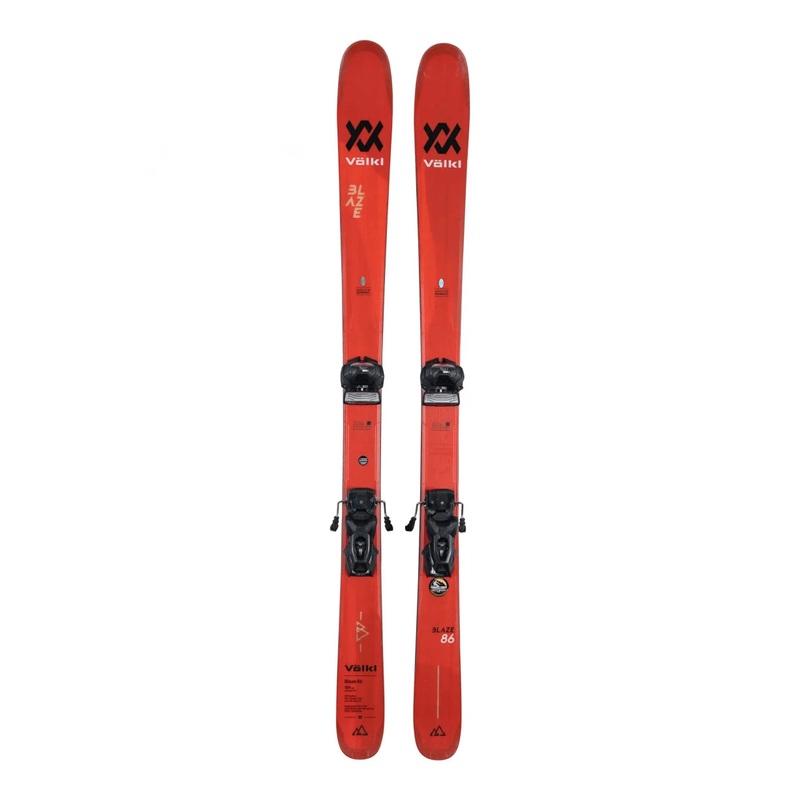 Volkl Blaze 86 Skis 2022 - Men's w/ Tyrolia Attack 11 GW Bindings