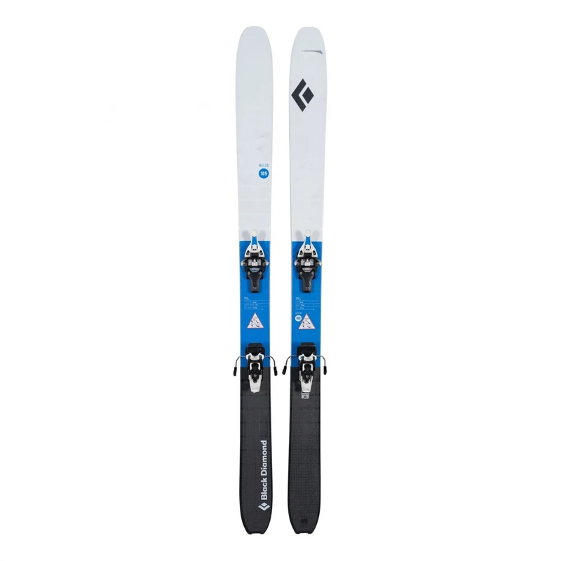 Black Diamond Helio 105 Skis2019-2020 - Men's w/ Fritschi Vipec Evo 12 Bindings