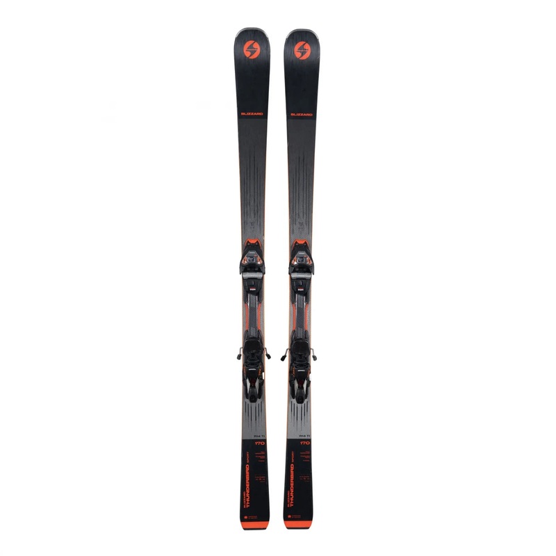 Blizzard Thunderbird Sport Ti Skis 2022 - Men's w/ Marker TPX 12 Bindings 2022
