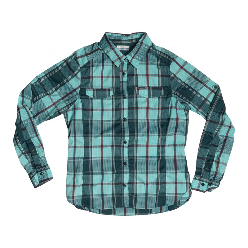 Columbia Ridge Lite Plaid Long Sleeve Shirt