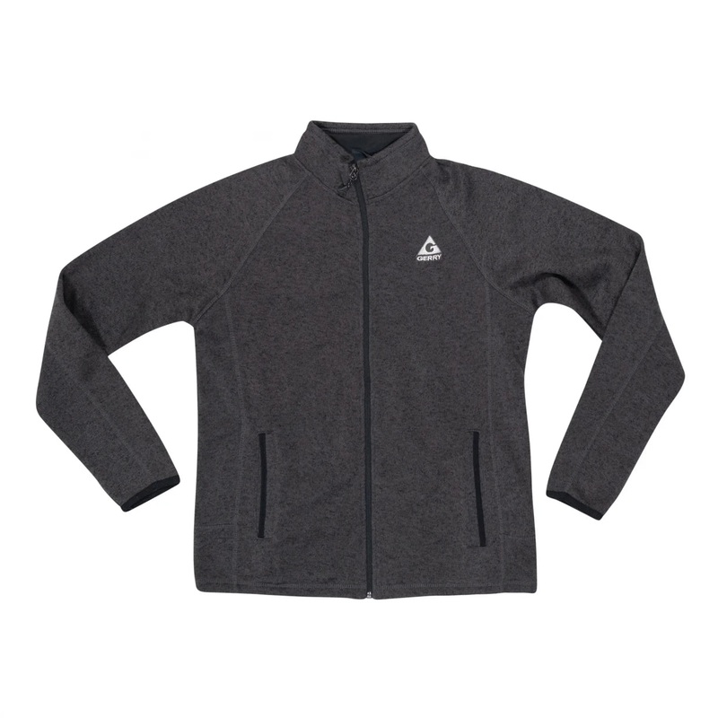 Gerry Full-Zip Knit Fleece Jacket