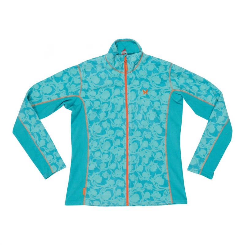 Kari Traa Full-Zip Fleece Base Layer Top - Women's