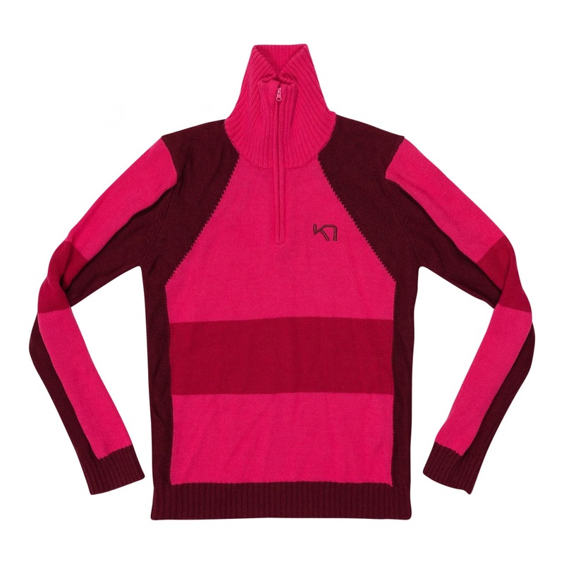 Kari Traa Voss Knit Half Zip Sweater - Women's