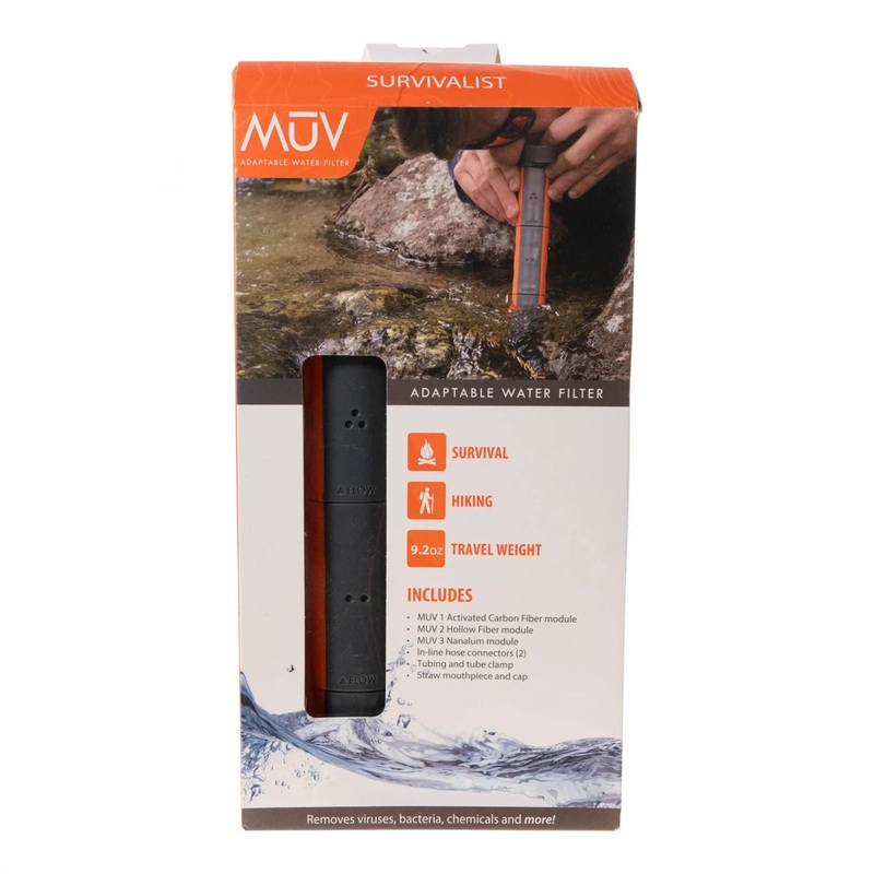 MUV Survivalist Water Filter