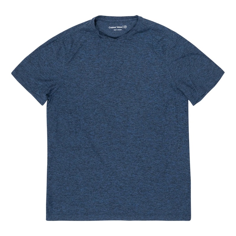 outdoor voices CloudKnit Short Sleeve Tee