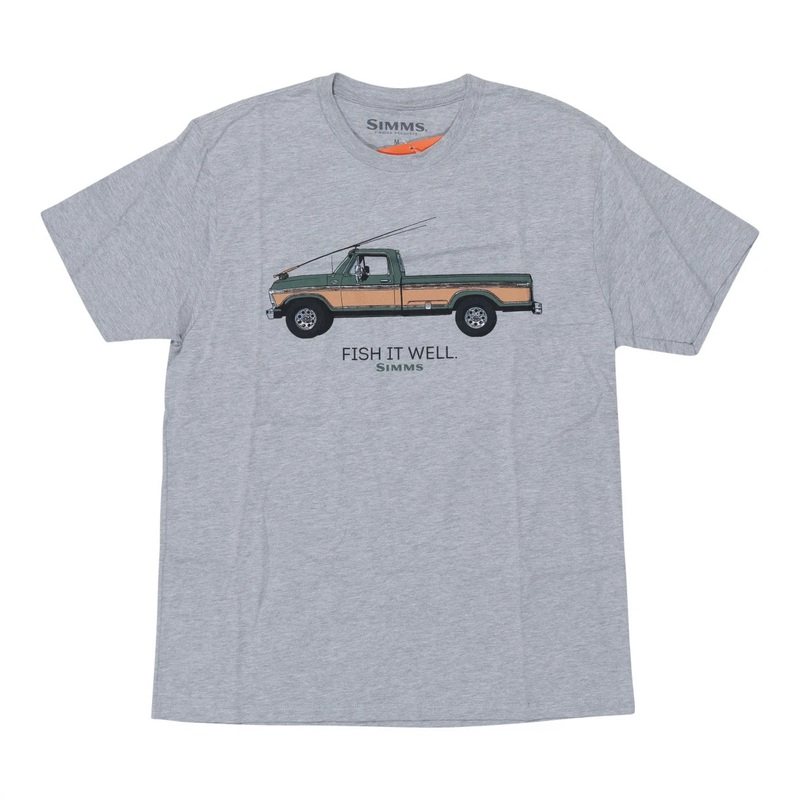 Simms Fish It Well F-250 Tee