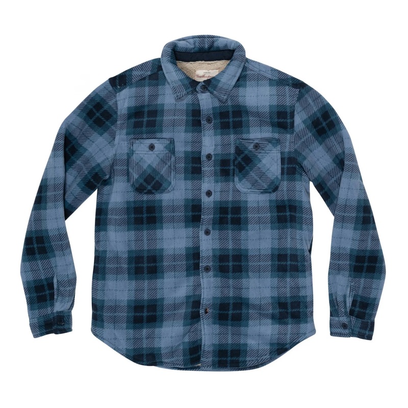 Weatherproof Vintage Sherpa Lined Fleece Flannel - Men's