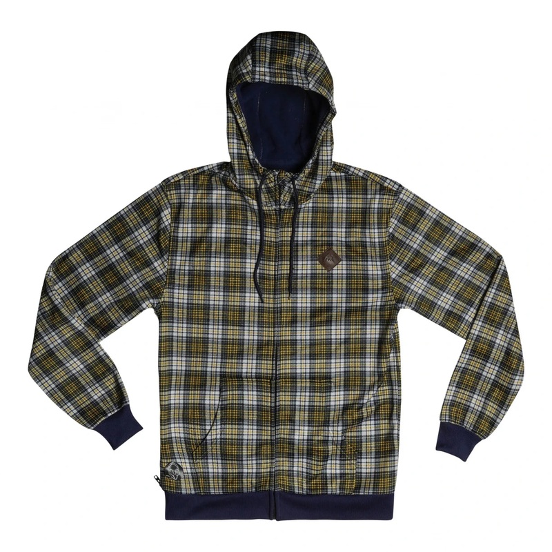Burton Bonded Full Zip Hoodie