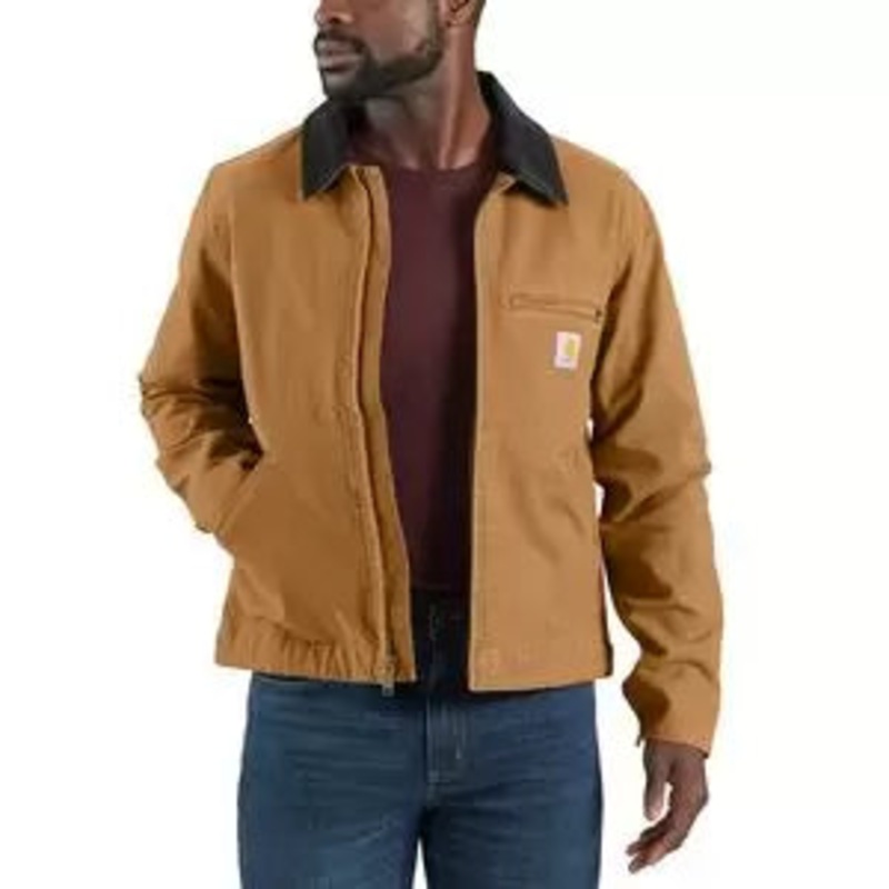 Carhartt Rugged Flex Relaxed Fit Duck Detroit Jacket
