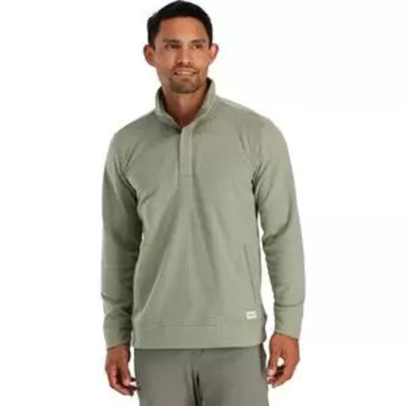 Outdoor Research Trail Mix Snap Pullover Fleece