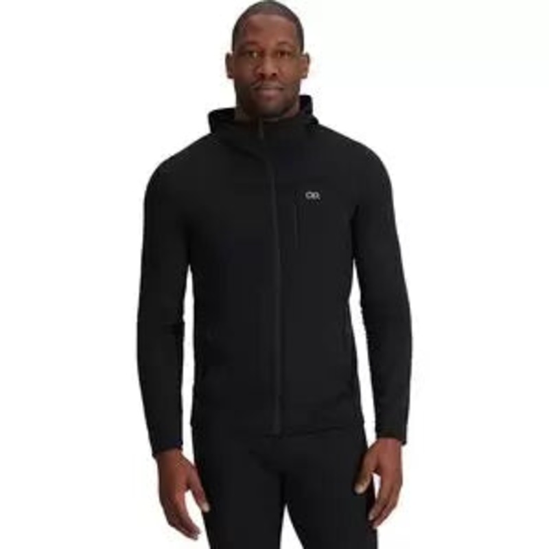 Outdoor Research Vigor Grid Fleece Full-Zip Hooded Jacket