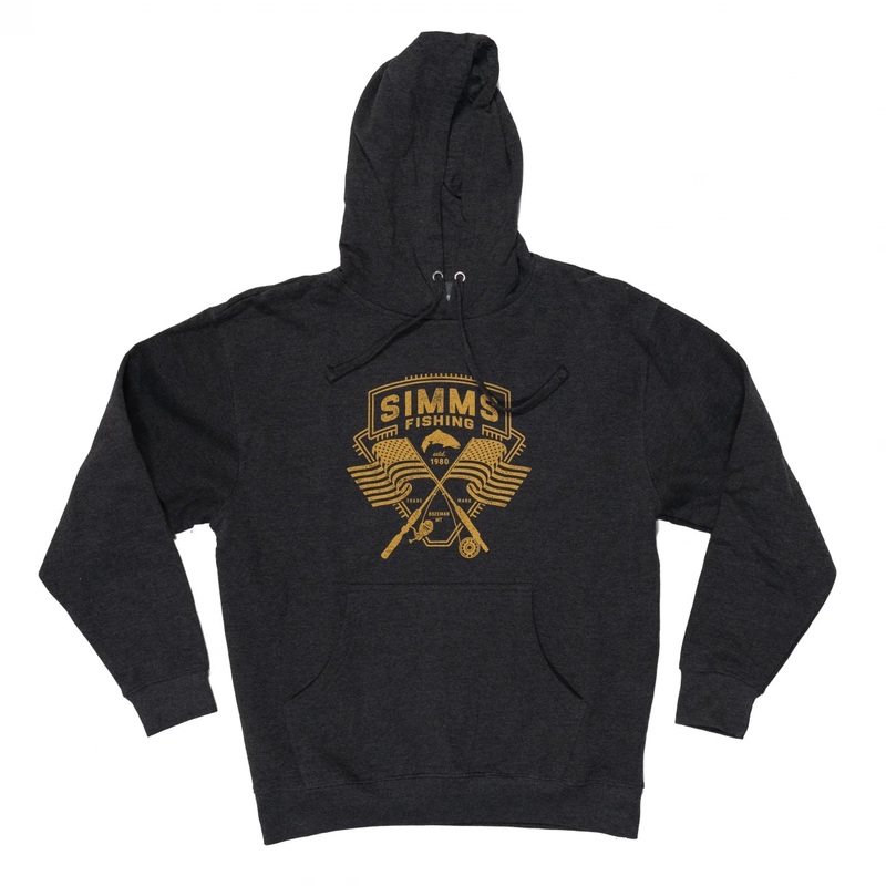 Simms Rods and Stripes Hoody