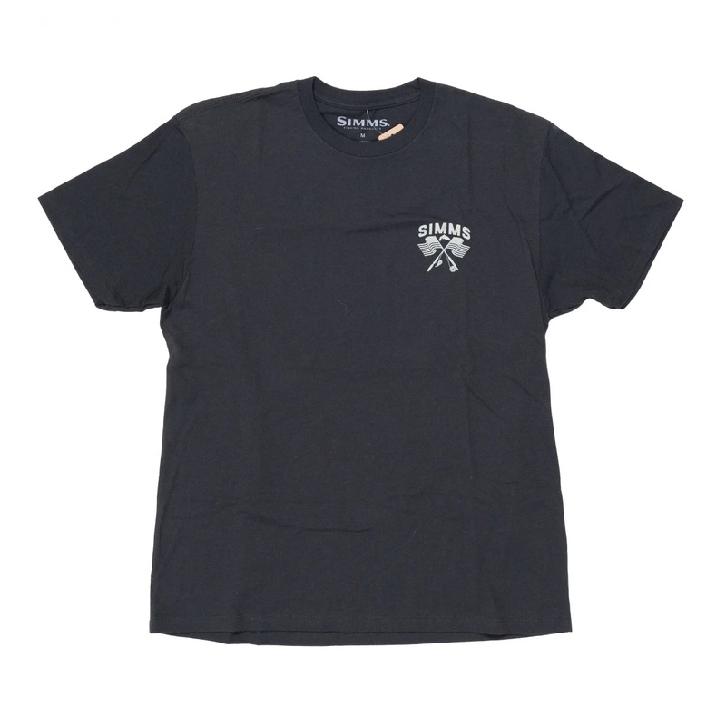 Simms Rods and Stripes T-Shirt