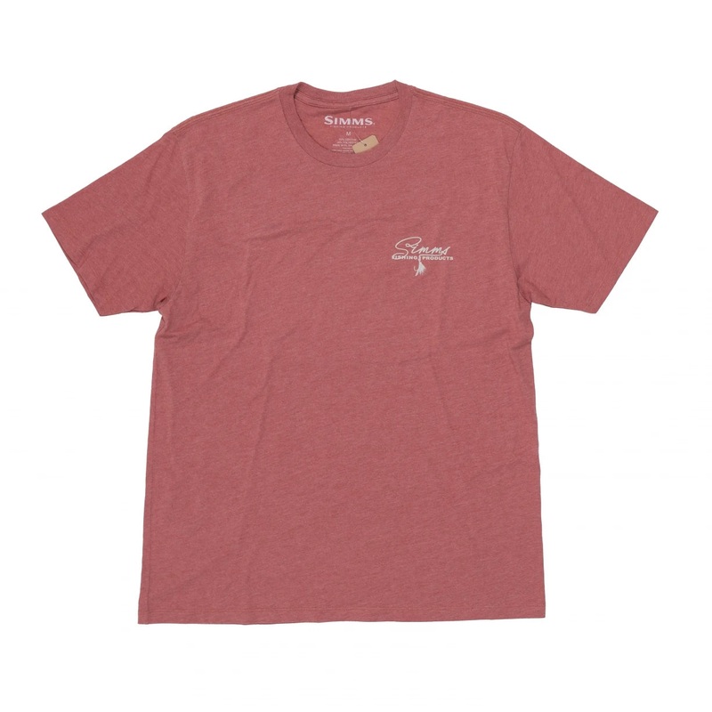 Simms Script Line T-Shirt