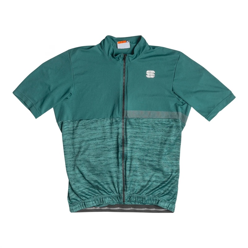Sportful Short-Sleeve Full Zip Cycling Jersey - Men's