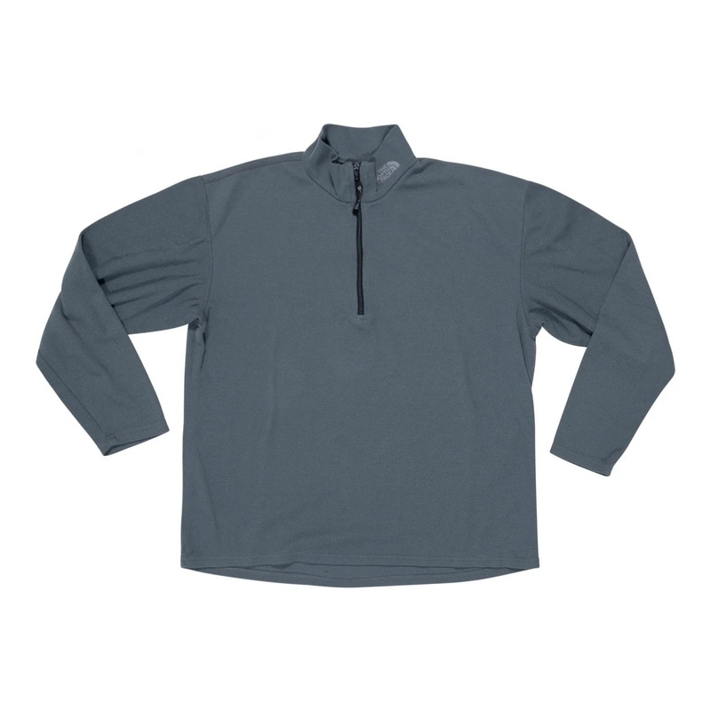 The North Face 1/4 Zip Waffle Grid Fleece Pullover - Men's