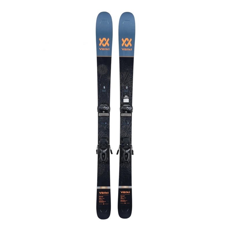 Volkl Secret 92 Skis 2020 - Women's w/ Tyrolia Attack 11 GW Bindings