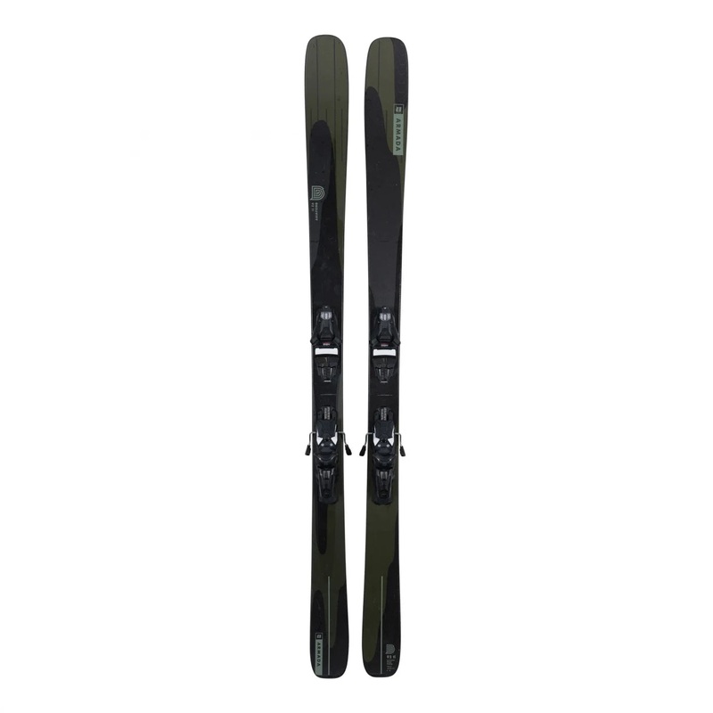Armada Declivity 92 Ti Skis w/ Strive 13 Demo Bindings 2023 - 188cm