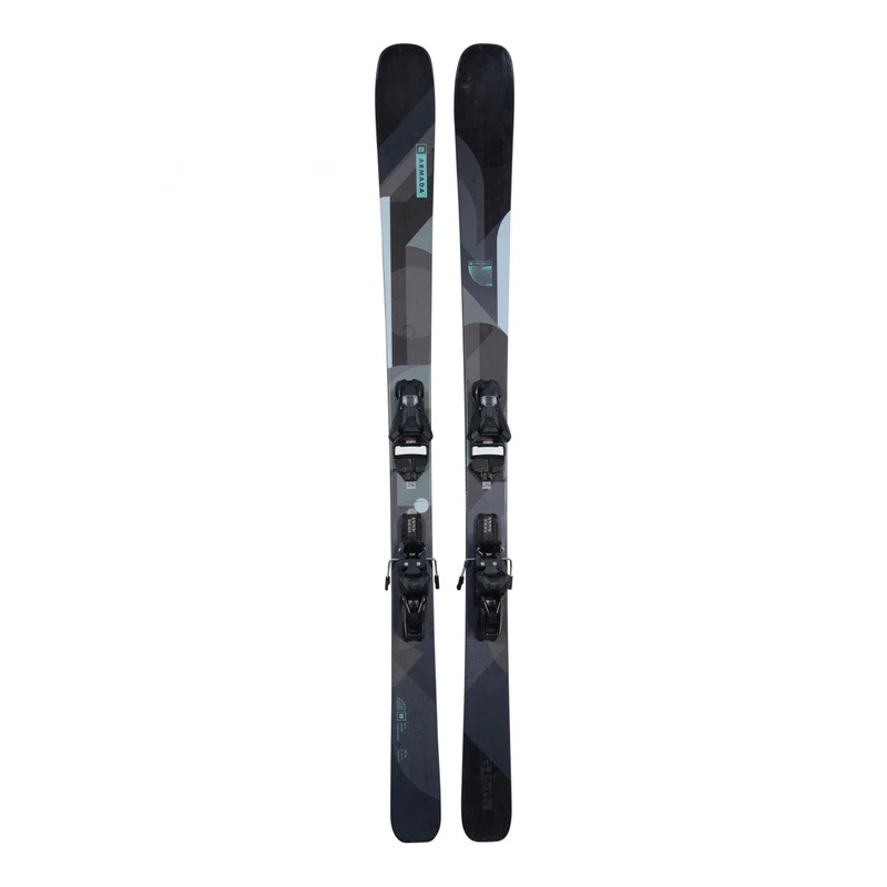 Armada Reliance 88 C Skis w/ Strive 11 Demo Bindings 2023 - 168cm
