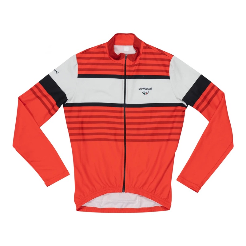 De Marchi Long Sleeve Jersey - Men's