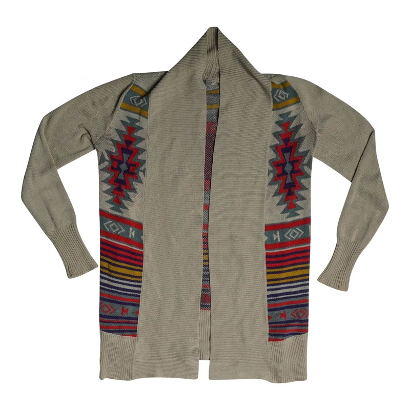 Ecote Tribal Cardigan Sweater