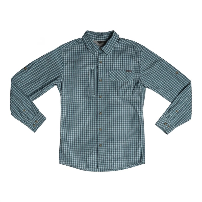 Eddie Bauer Button Down Long Sleeve - Men's