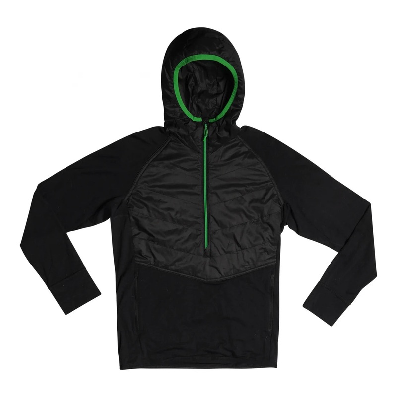 Icebreaker MerinoLOFT Ellipse Half Zip Hooded Jacket