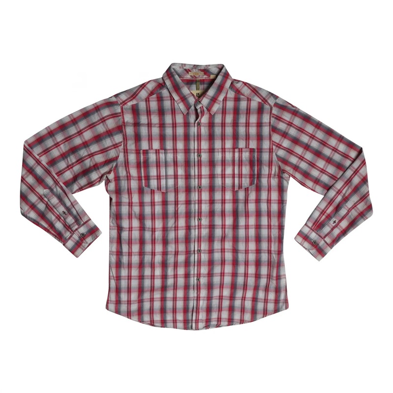 Life Khaki Long-Sleeve Button Down Shirt - Men's