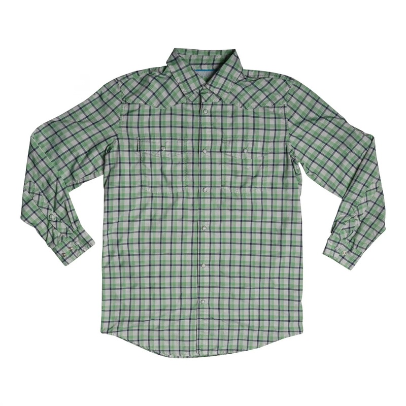 Magellan Fish Gear Pearl Snap Long Sleeve - Men's